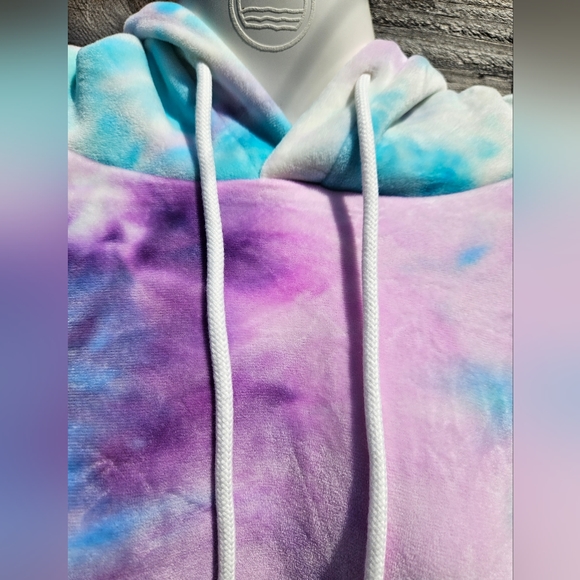Sparkpaws Tie-dyed Human Hoodie - Picture 2 of 8